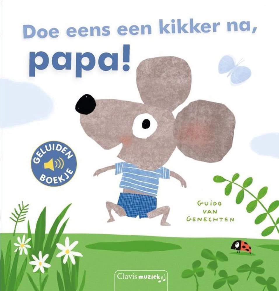 Doe eens een kikker na, papa! (Geluidenboekjes) Non-fiction