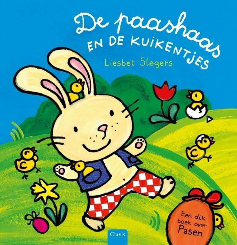 De paashaas en de kuikentjes book