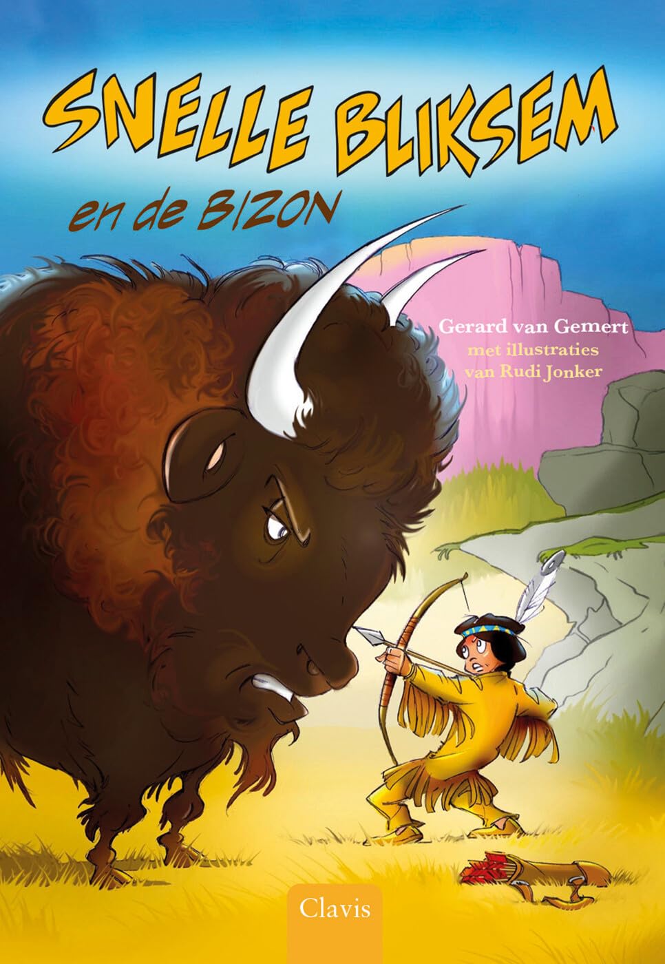Snelle Bliksem en de bizon (Kleine helden van toen, 2) Novels & Short Stories