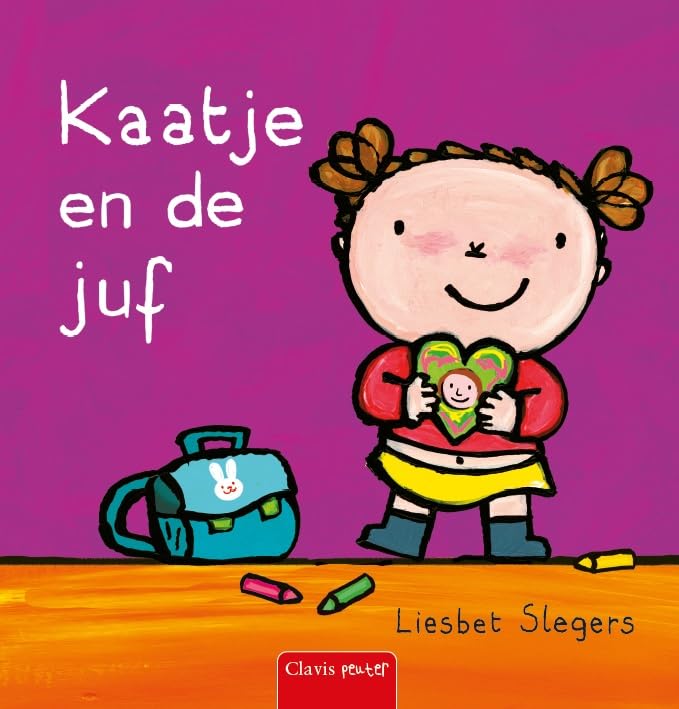 Kaatje en de juf book