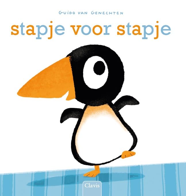 Stapje voor stapje book