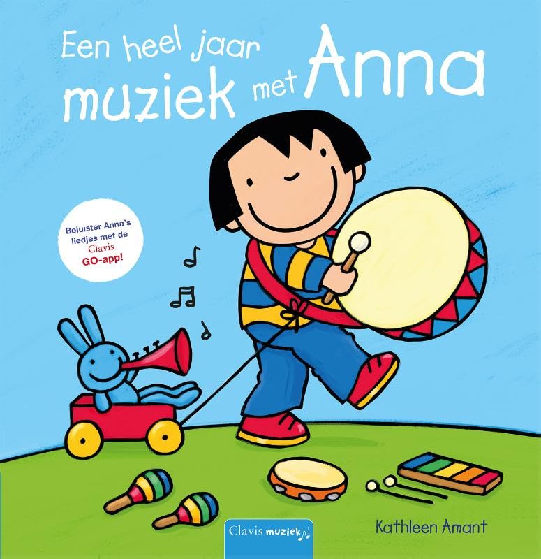 Een heel jaar muziek met Anna book