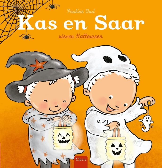 Kas en Saar vieren Halloween book