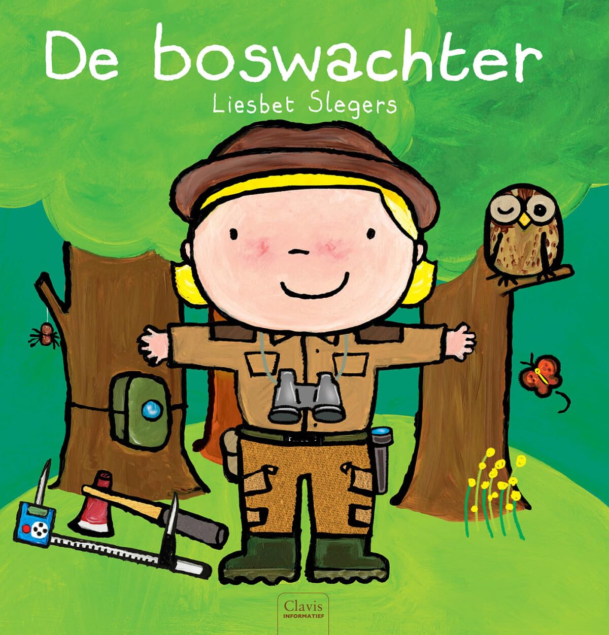 De boswachter book