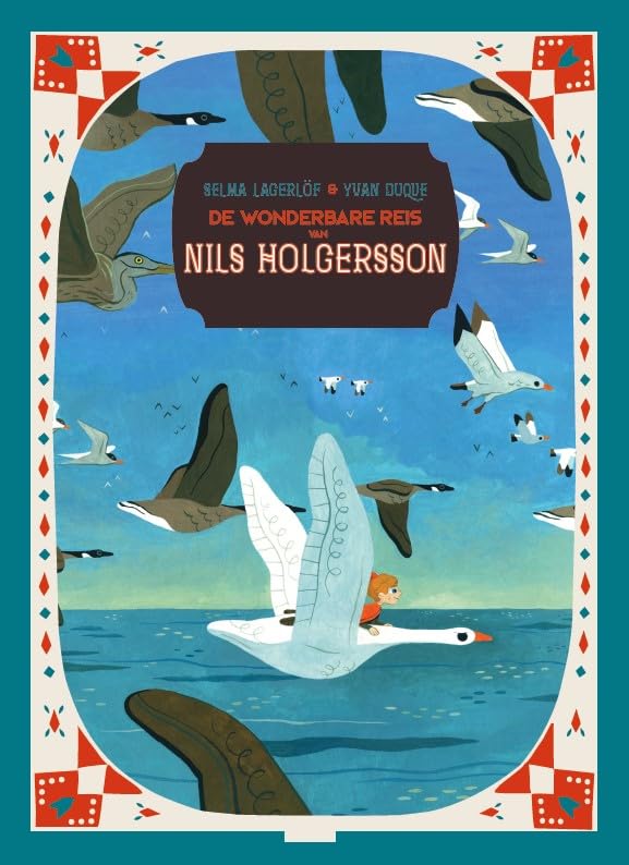 De wonderbare reis van Nils Holgersson book