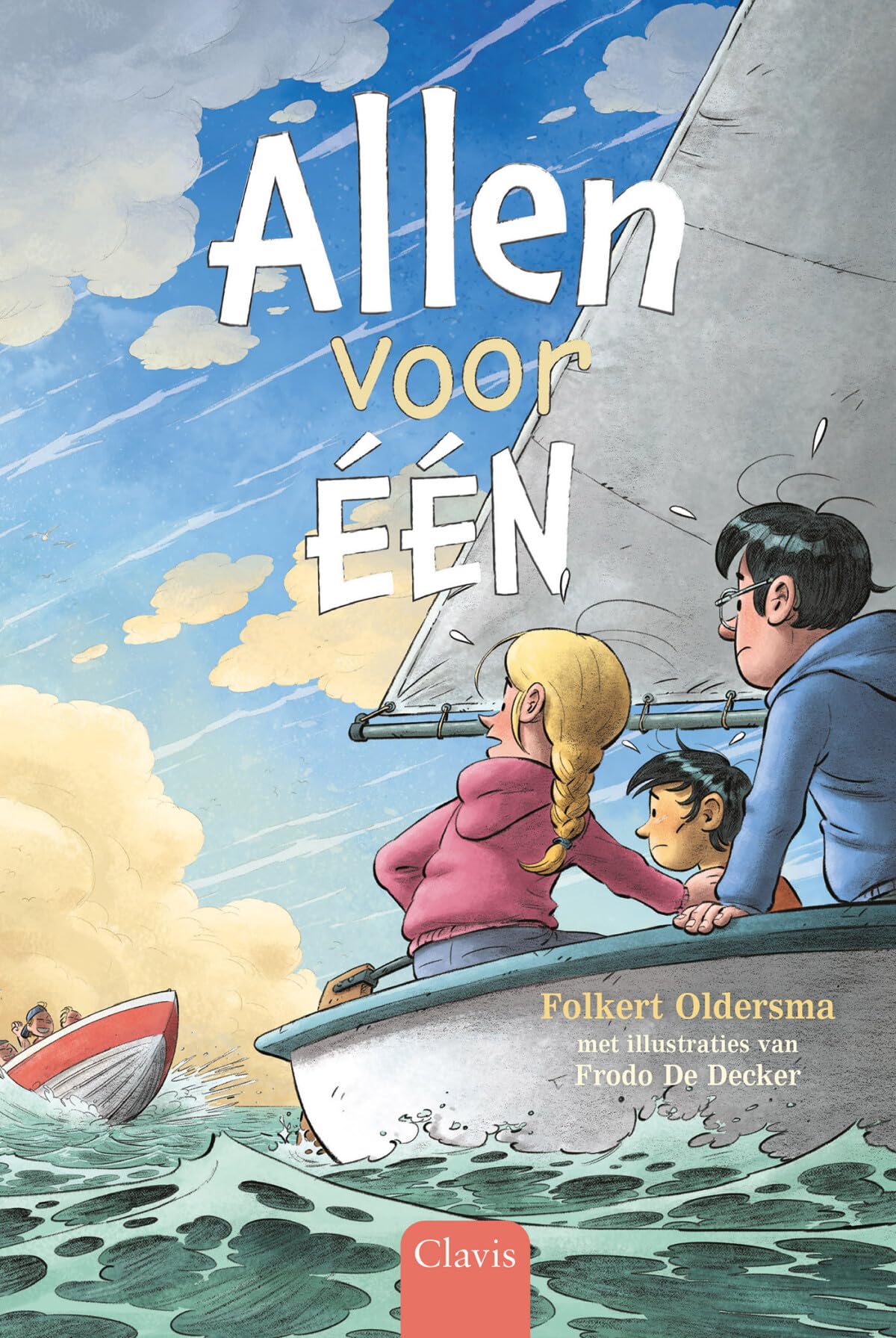 Allen voor één (Brit en Boris, 3) Non-fiction