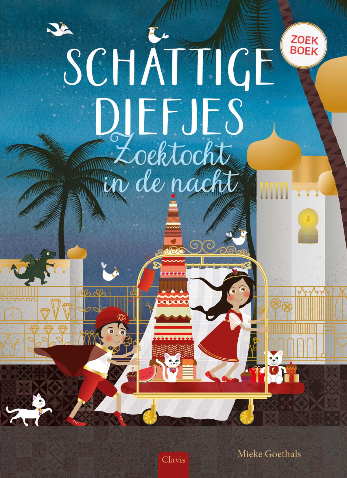 Schattige diefjes: zoektocht in de nacht book