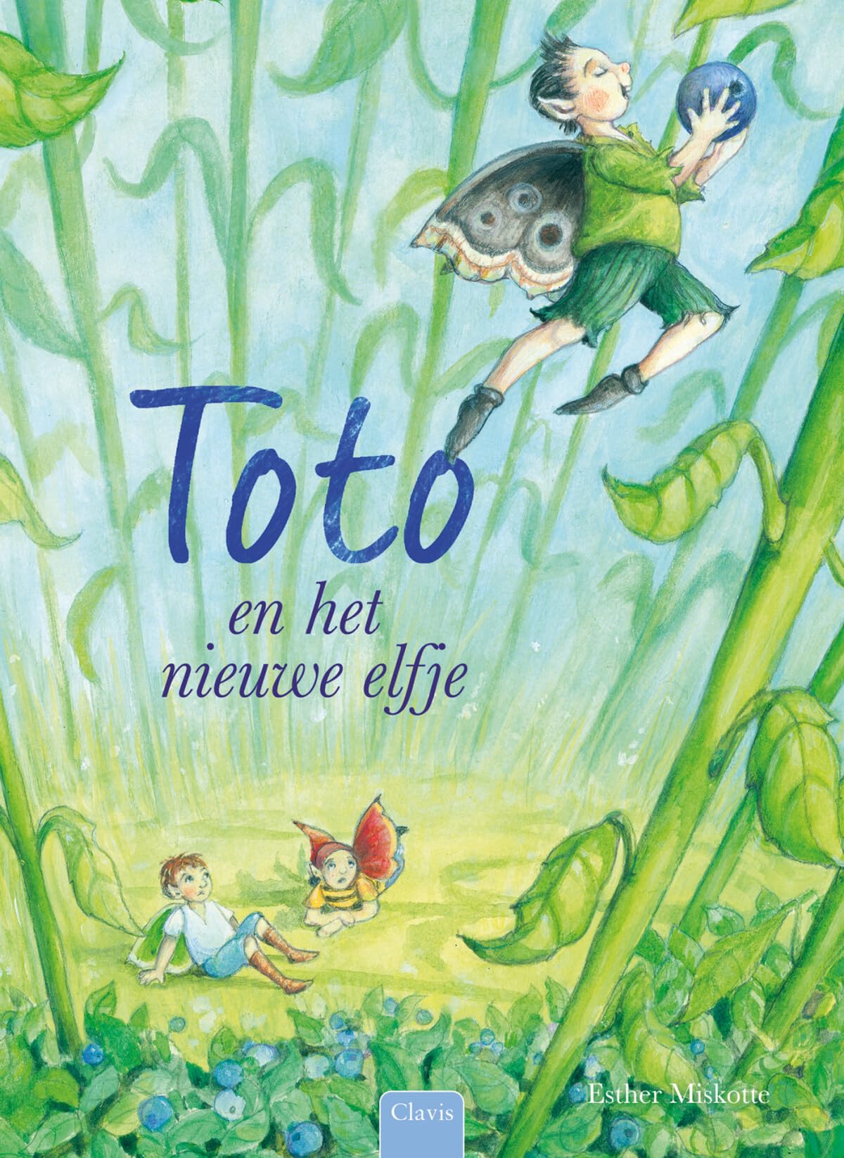 Toto en het nieuwe elfje book
