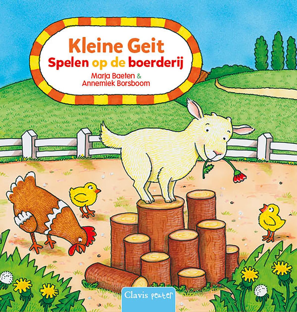 Kleine Geit: spelen op de boerderij book