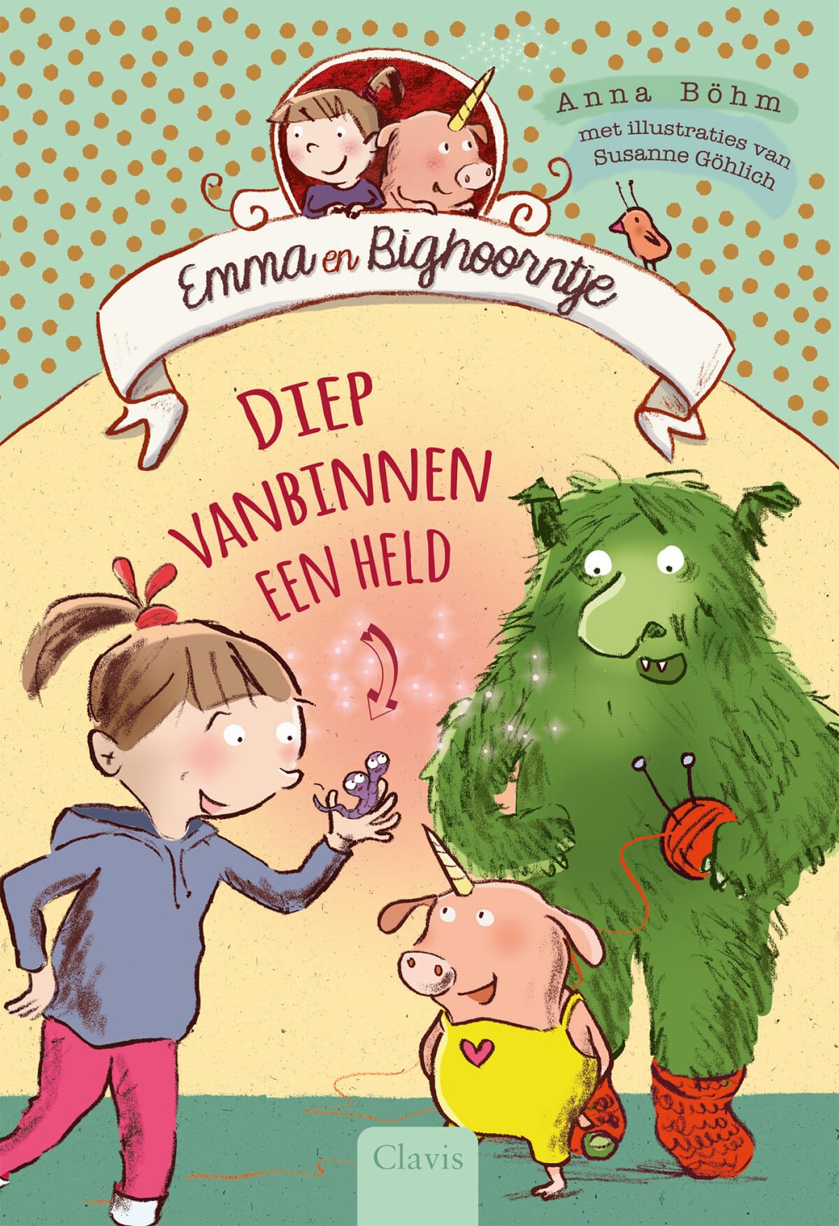 Diep vanbinnen een held (Emma en Bighoorntje, 2) Non-fiction