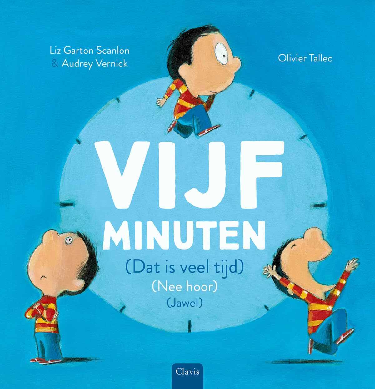 Vijf minuten: (dat is veel tijd) (nee hoor) (jawel) book
