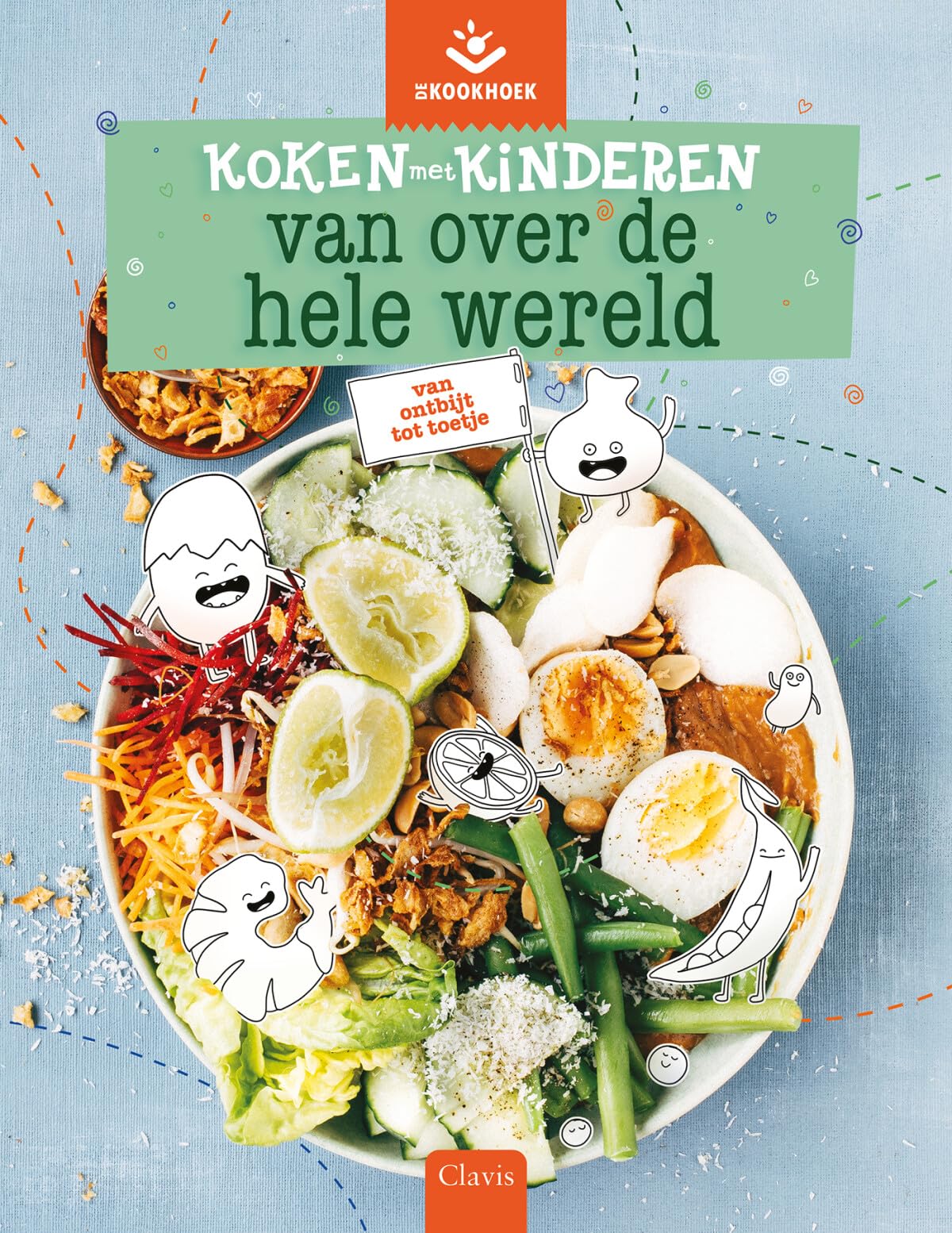 Van over de hele wereld: van ontbijt tot toetje book