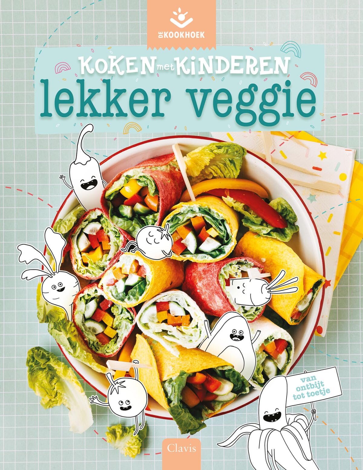 Lekker veggie: van ontbijt tot toetje book