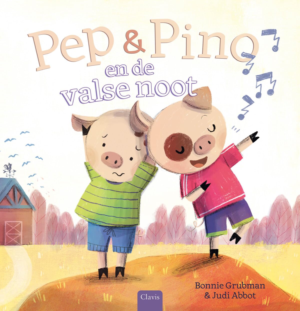 Pep en Pino en de valse noot book