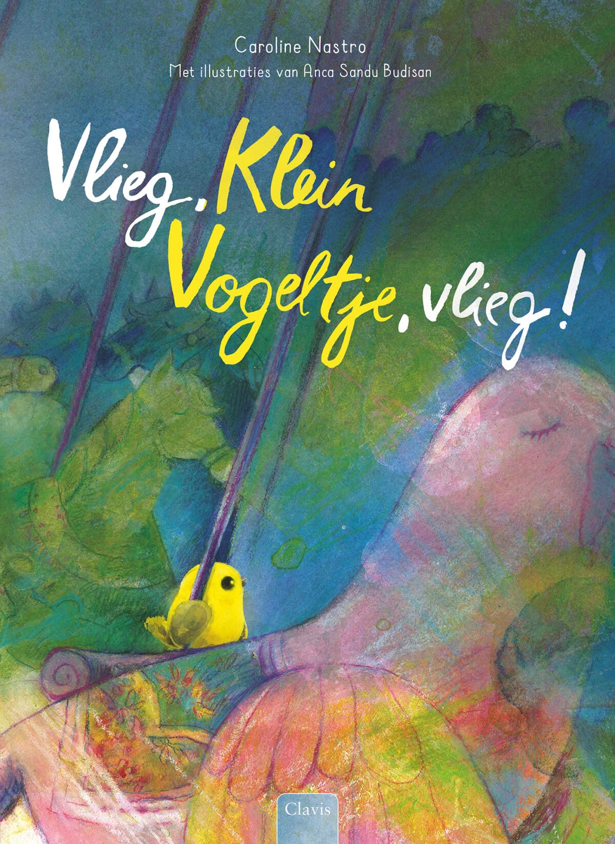 Vlieg, Klein Vogeltje, vlieg! book