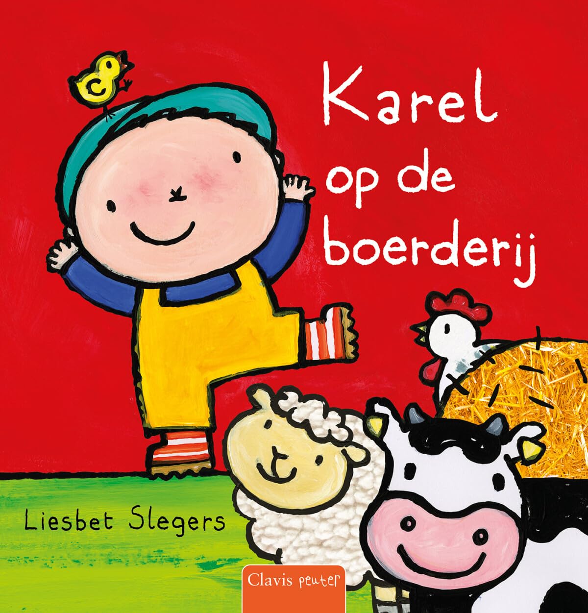 Karel op de boerderij book