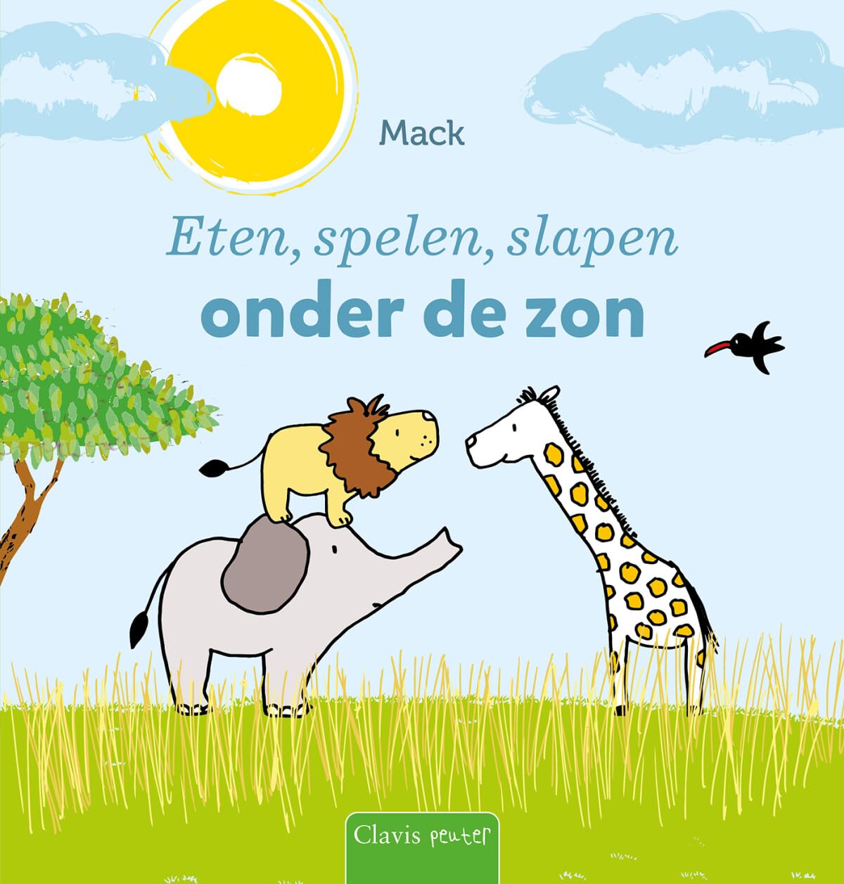 Eten, spelen, slapen onder de zon book