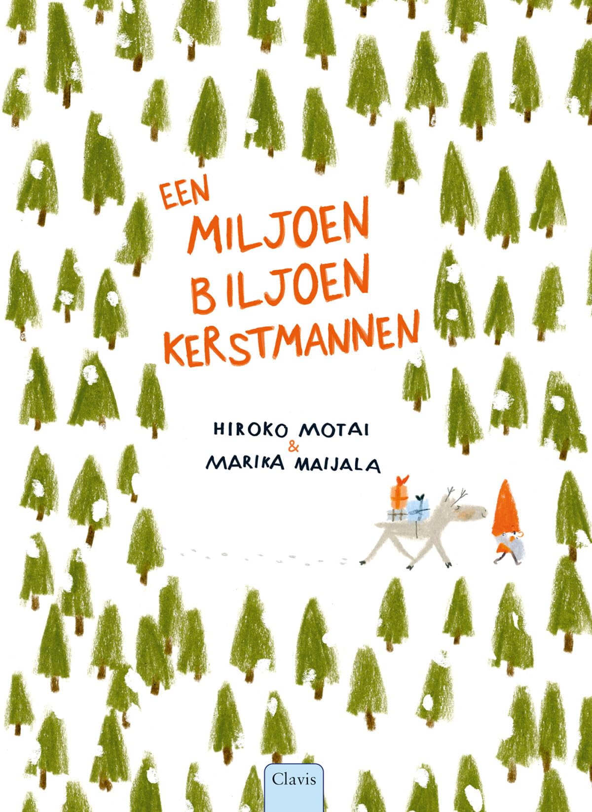 Een miljoen biljoen Kerstmannen book