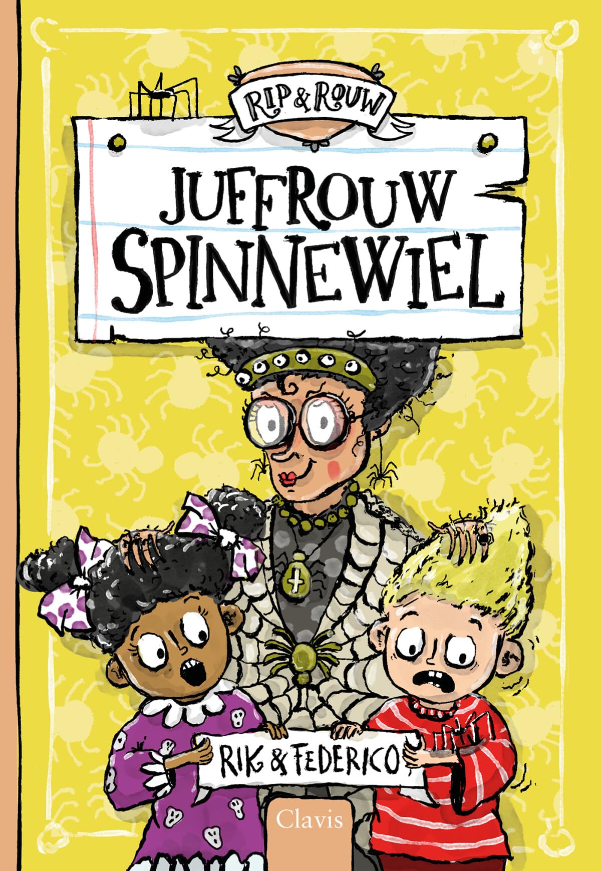 Juffrouw Spinnewiel (Rip & Rouw, 1) Non-fiction