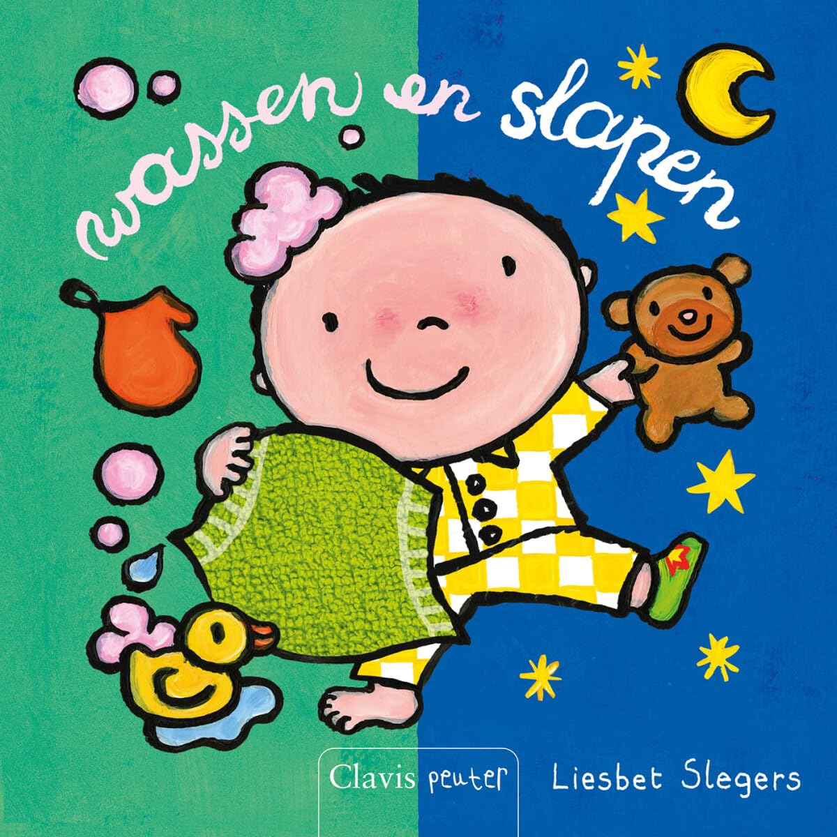 Wassen en slapen book