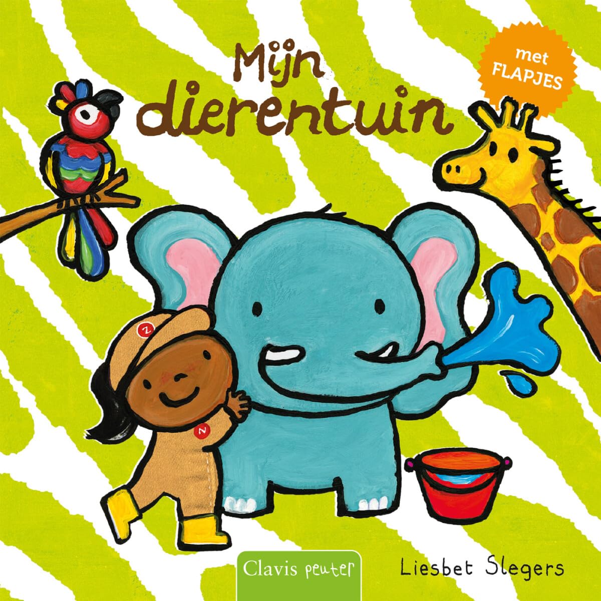 Mijn dierentuin book