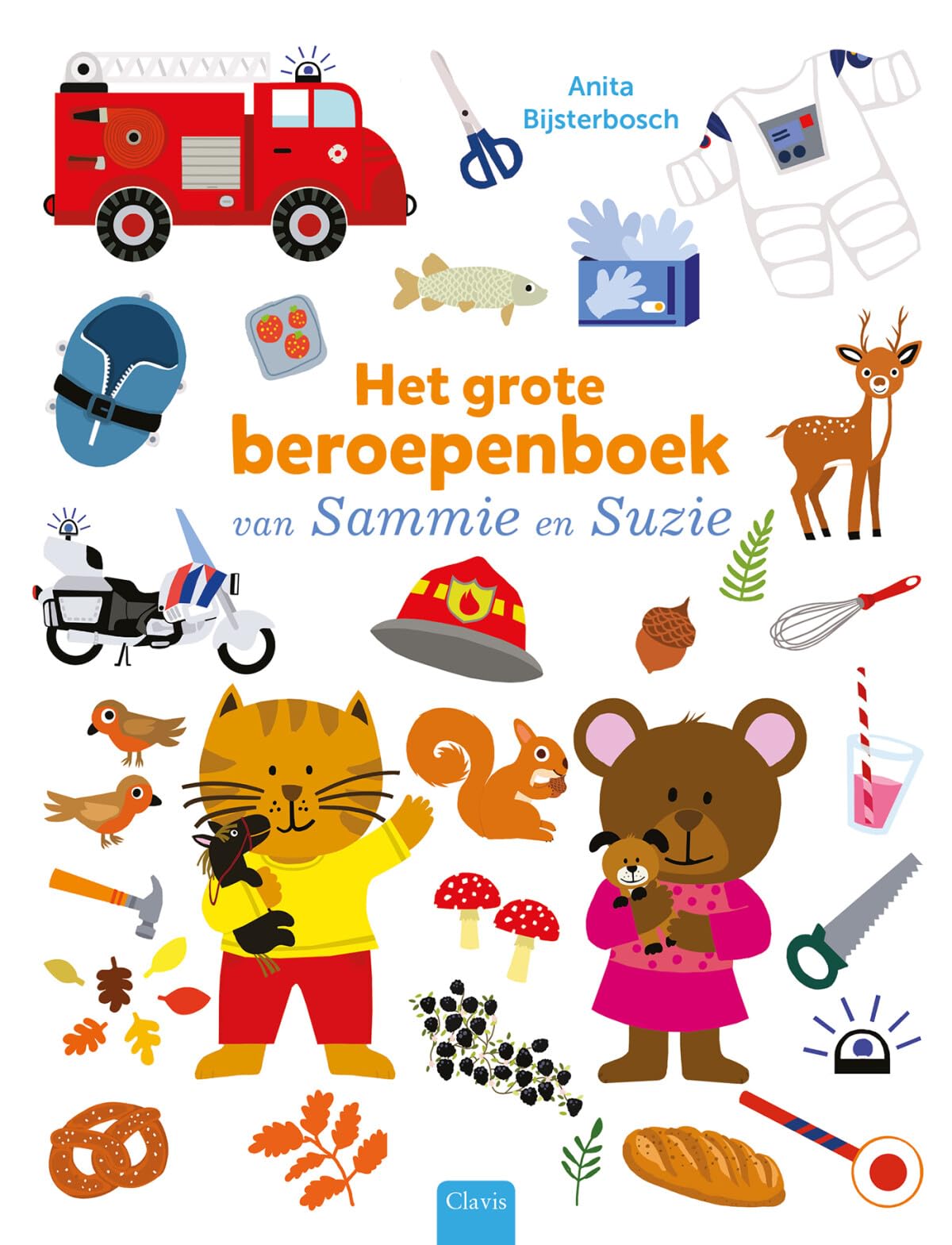 Het grote beroepenboek van Sammie en Suzie book