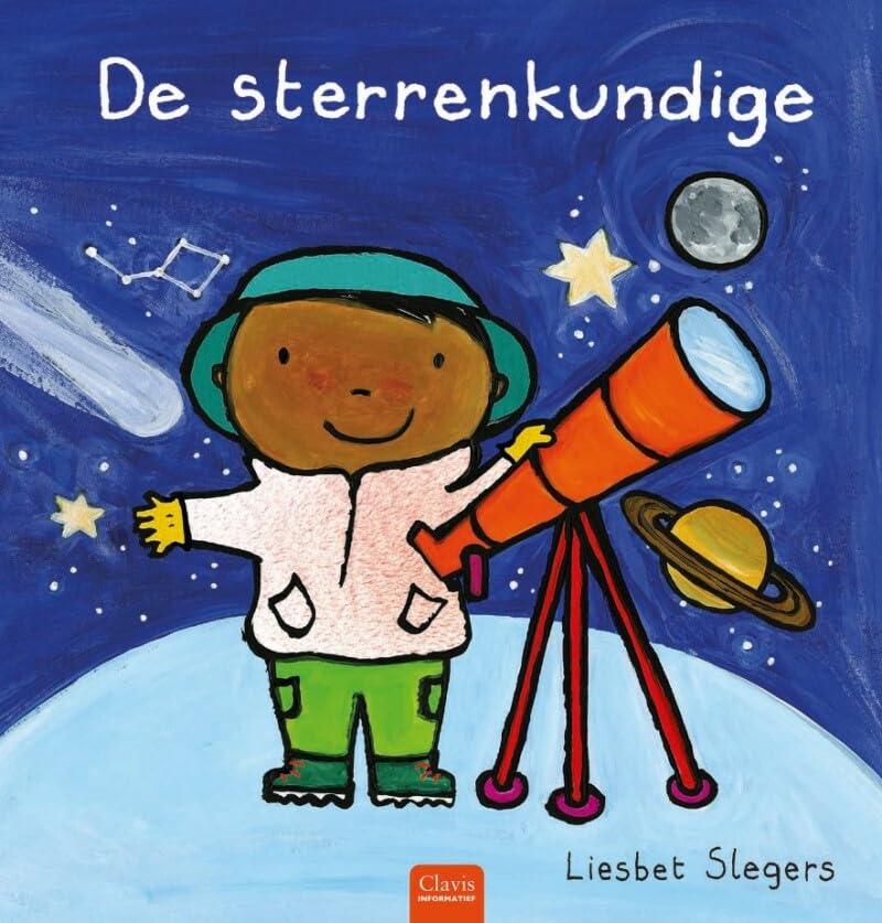 De sterrenkundige book