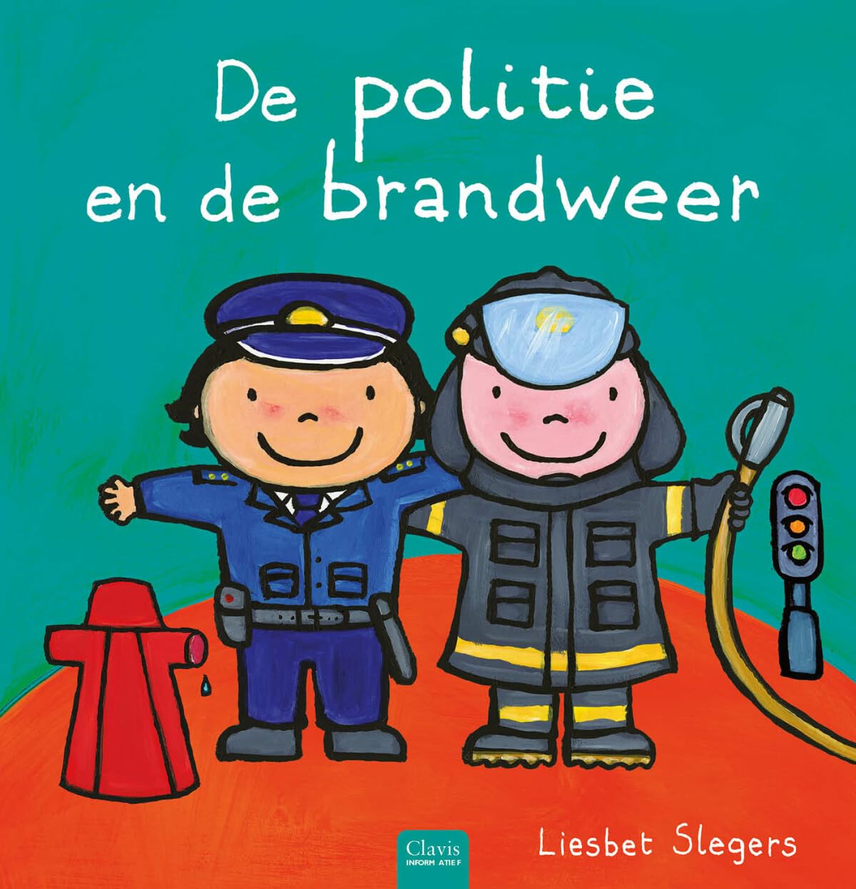 De politie en de brandweer book