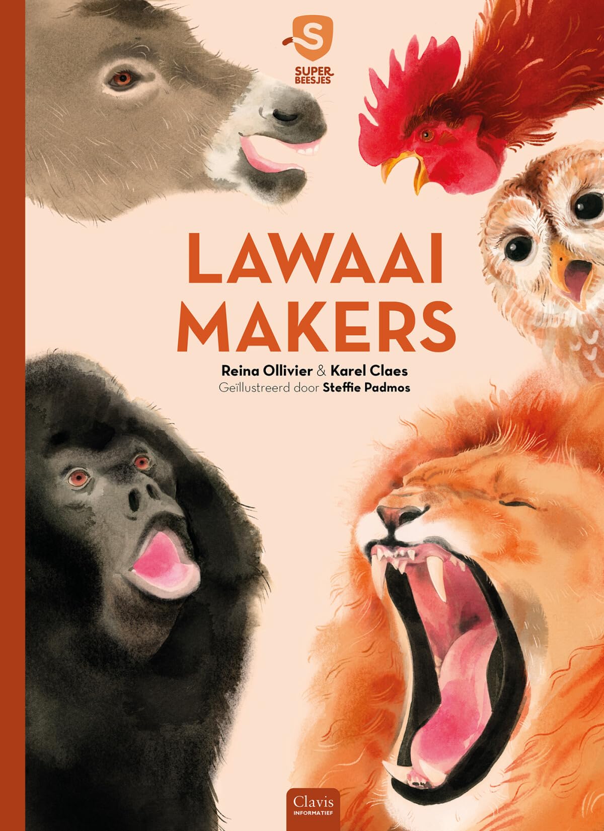 Lawaaimakers (Superbeesjes) Non-fiction