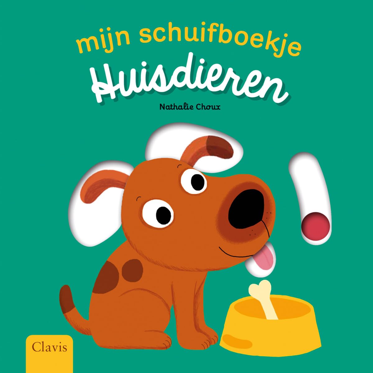 Huisdieren (Mijn schuifboekje) Books