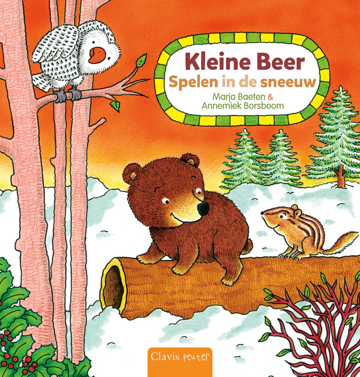 Kleine Beer. Spelen in de sneeuw book