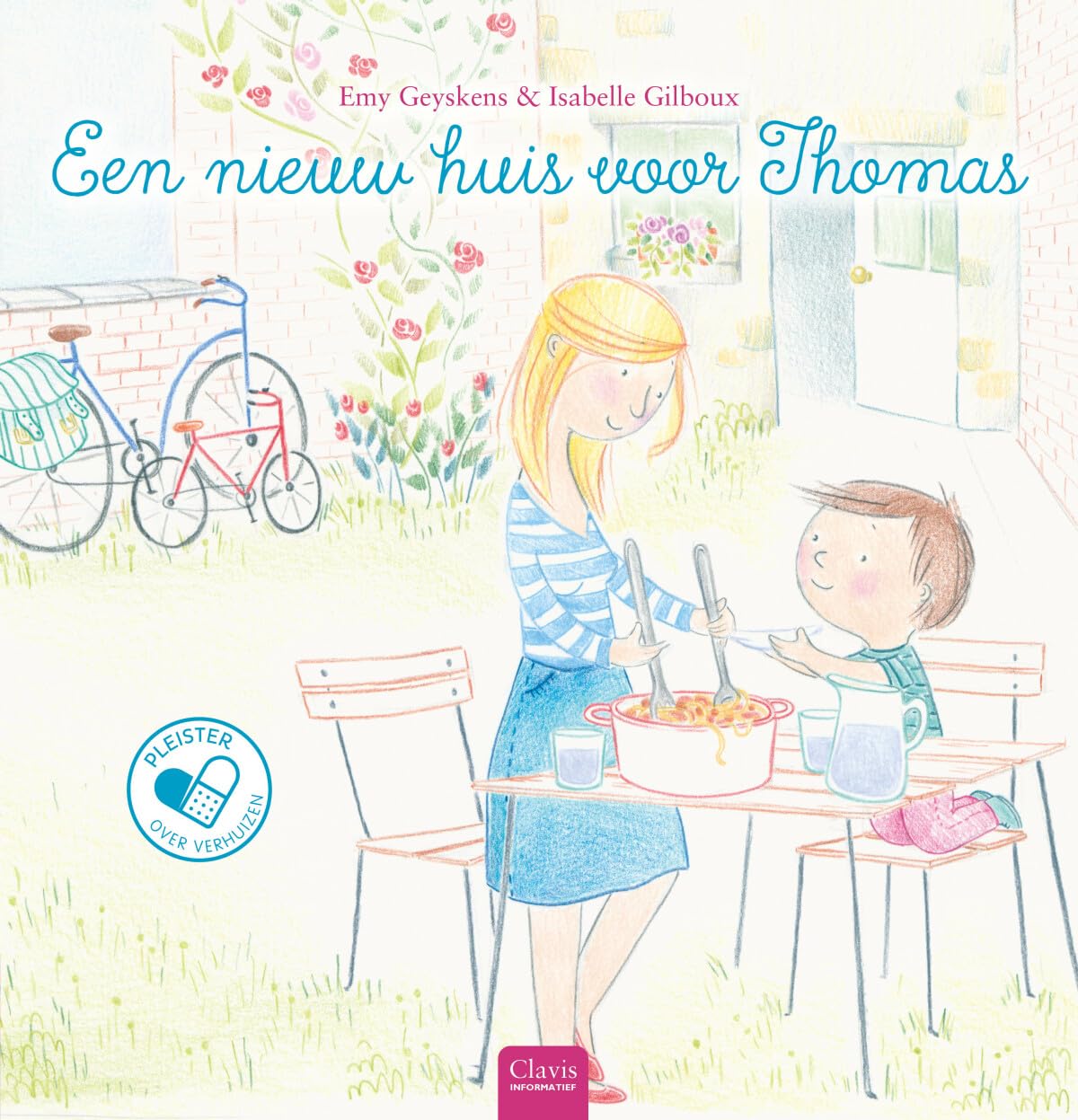 Een nieuw huis voor Thomas: over verhuizen (Pleister) Non-fiction