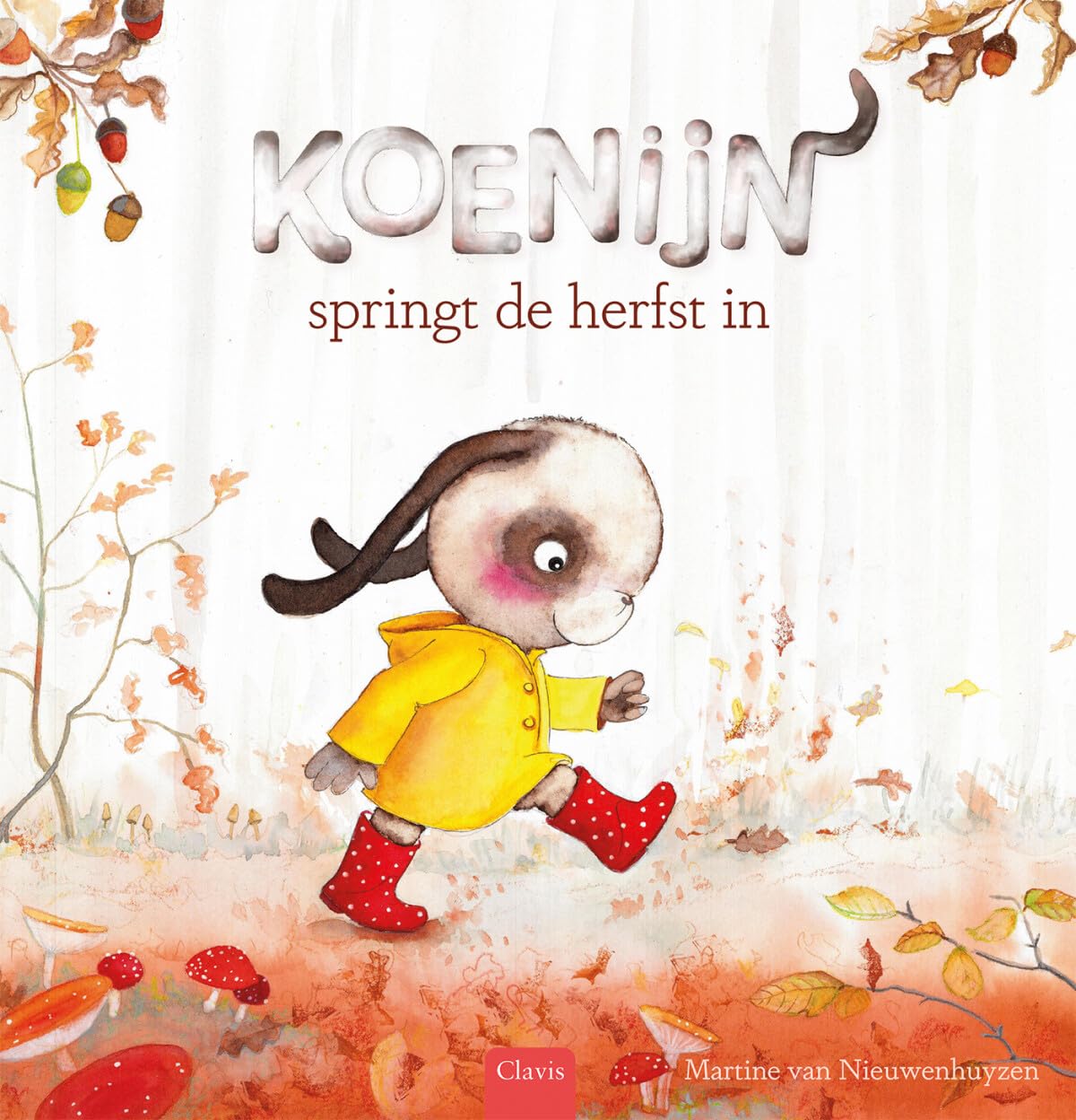 Koenijn springt de herfst in book