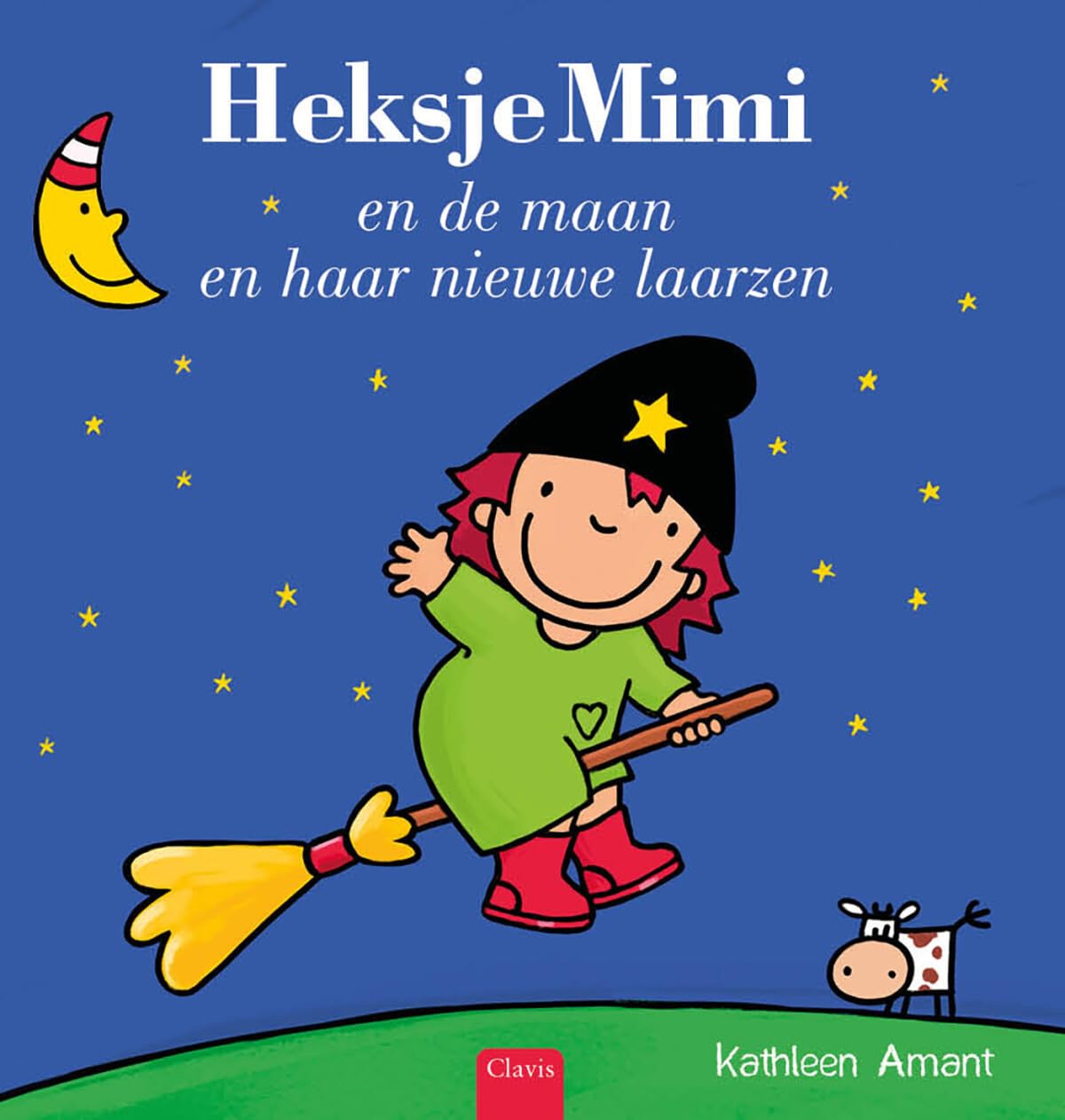Heksje Mimi en de maan en haar nieuwe laarzen book