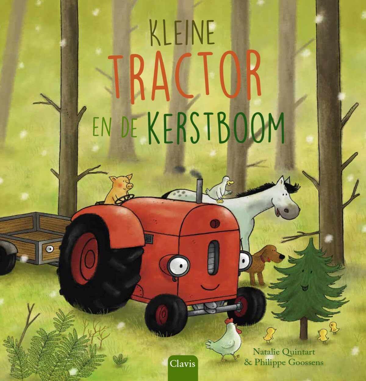 Kleine Tractor en de kerstboom book