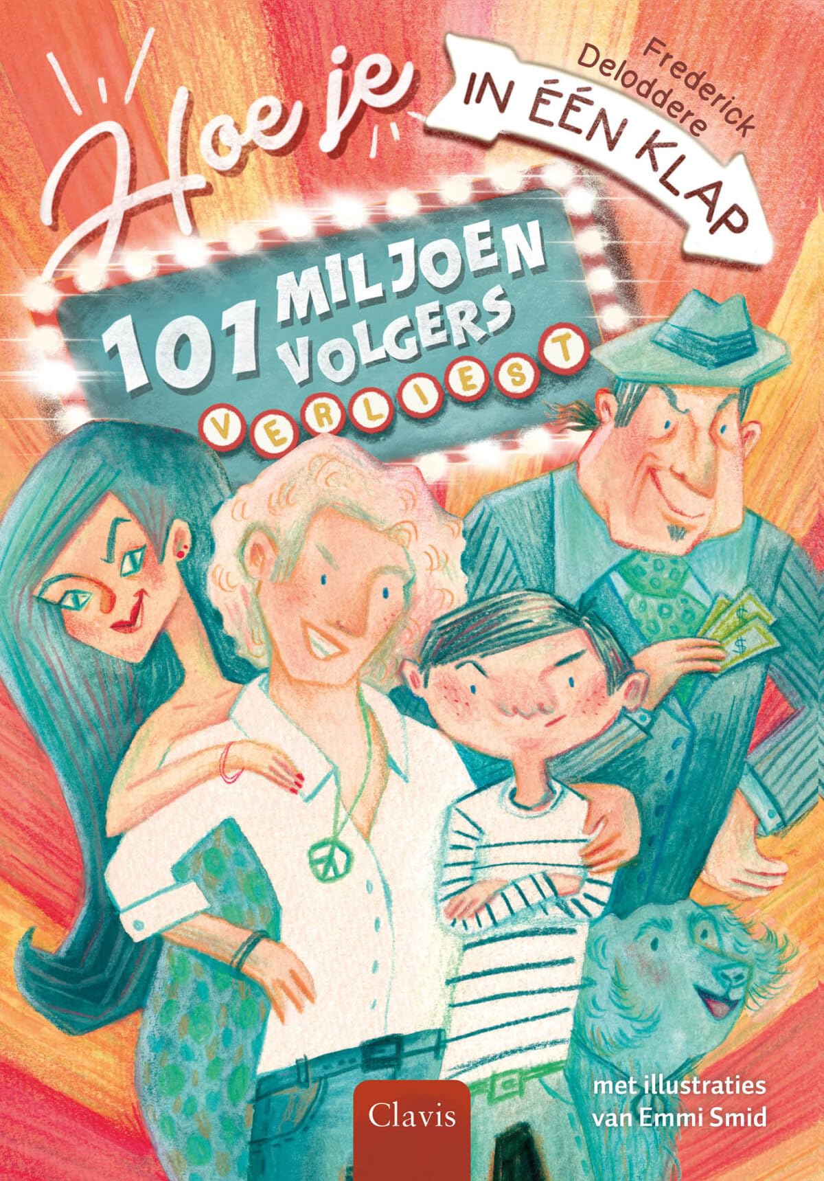 Hoe je in één klap 101 miljoen volgers verliest book