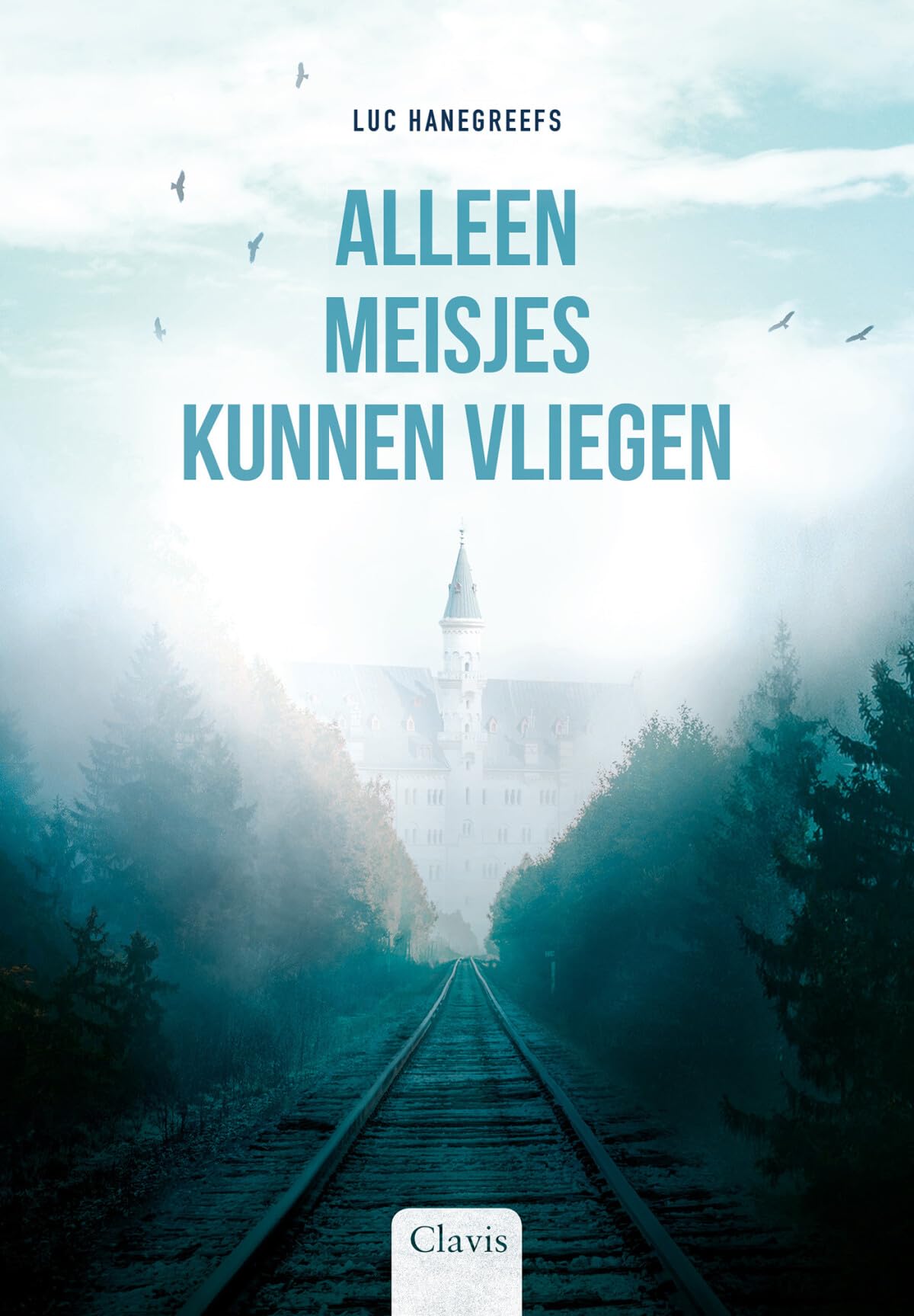 Alleen meisjes kunnen vliegen book