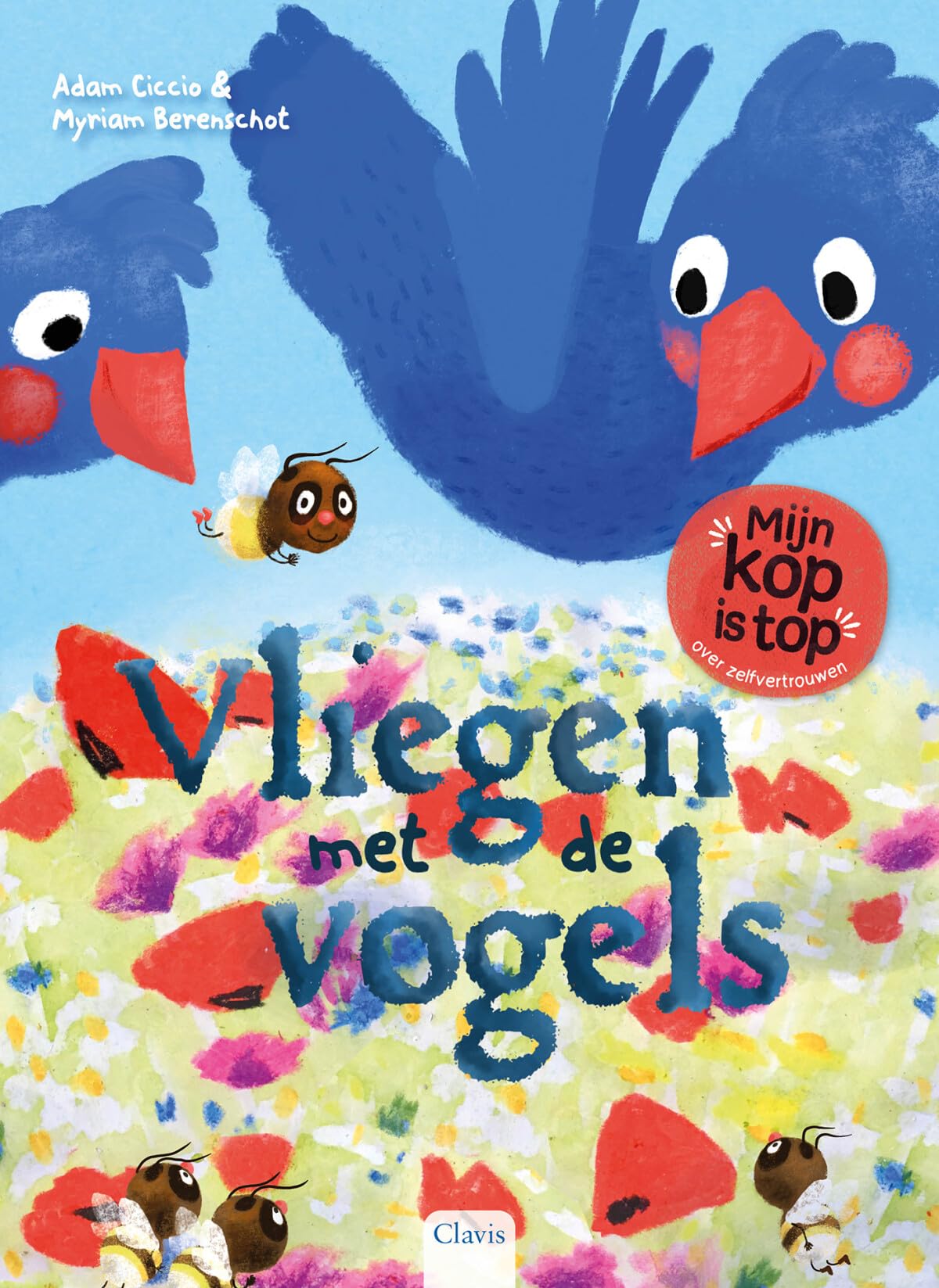 Vliegen met de vogels: over zelfvertrouwen book