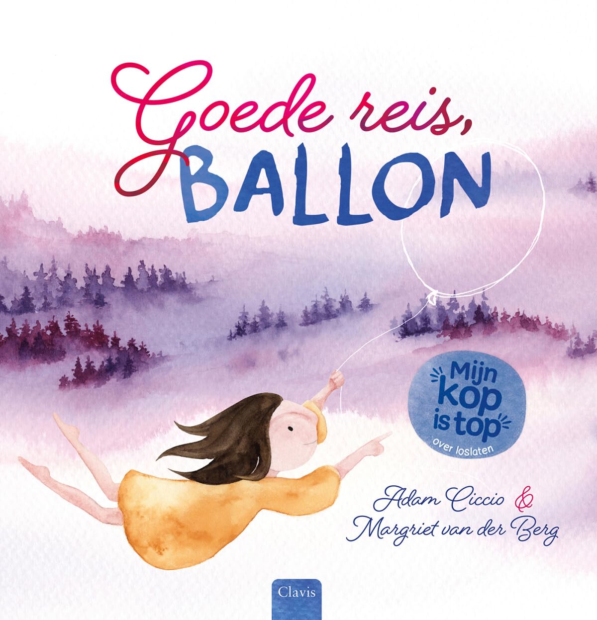 Goede reis, ballon: over loslaten book