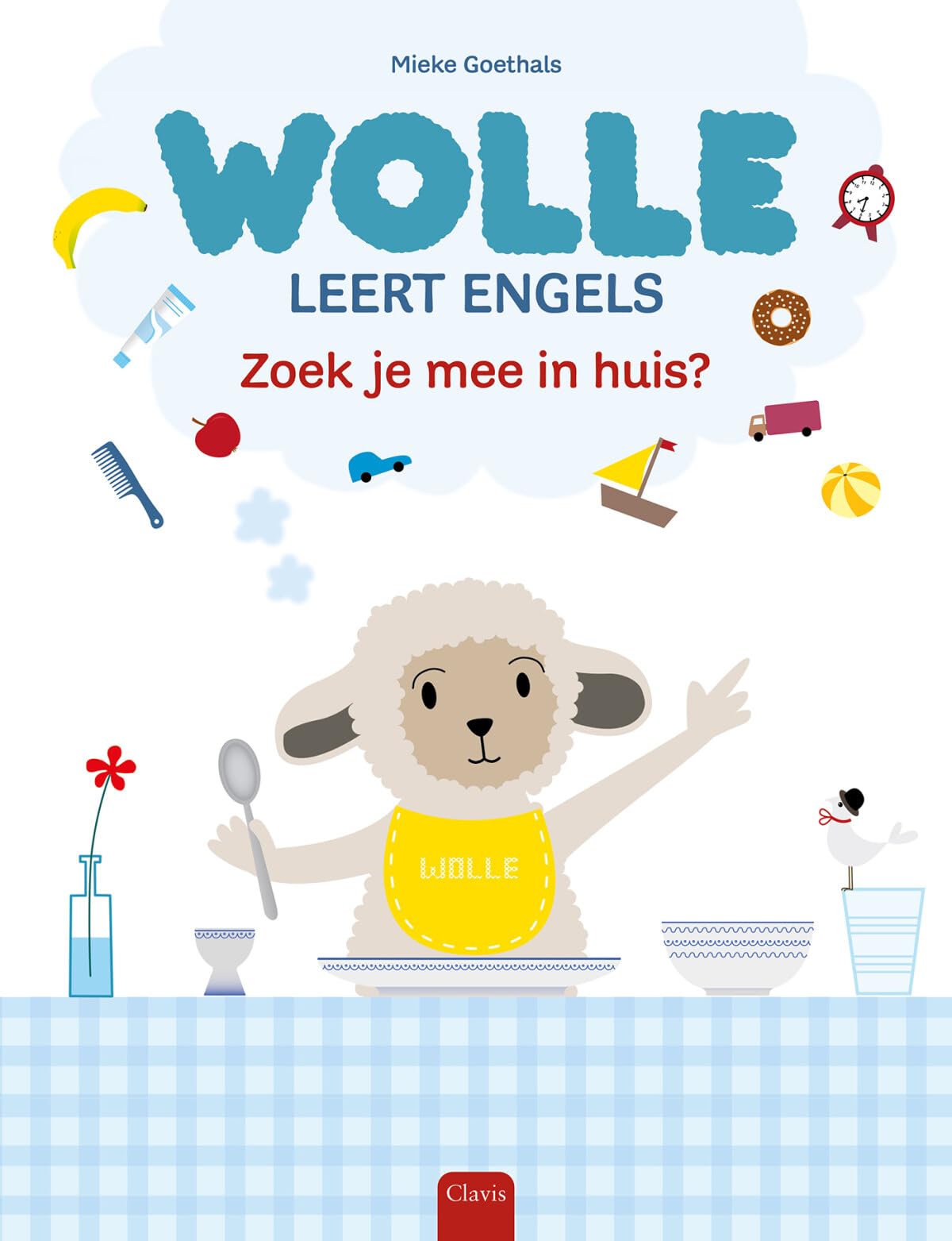 Zoek je mee in huis? book