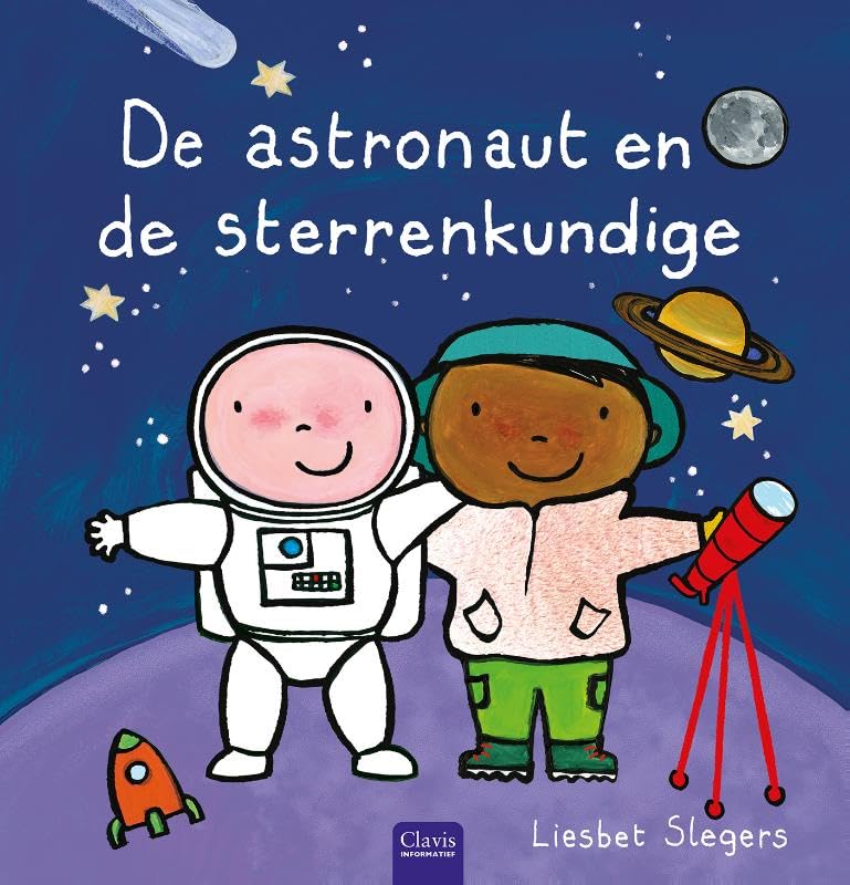 De astronaut en de sterrenkundige book