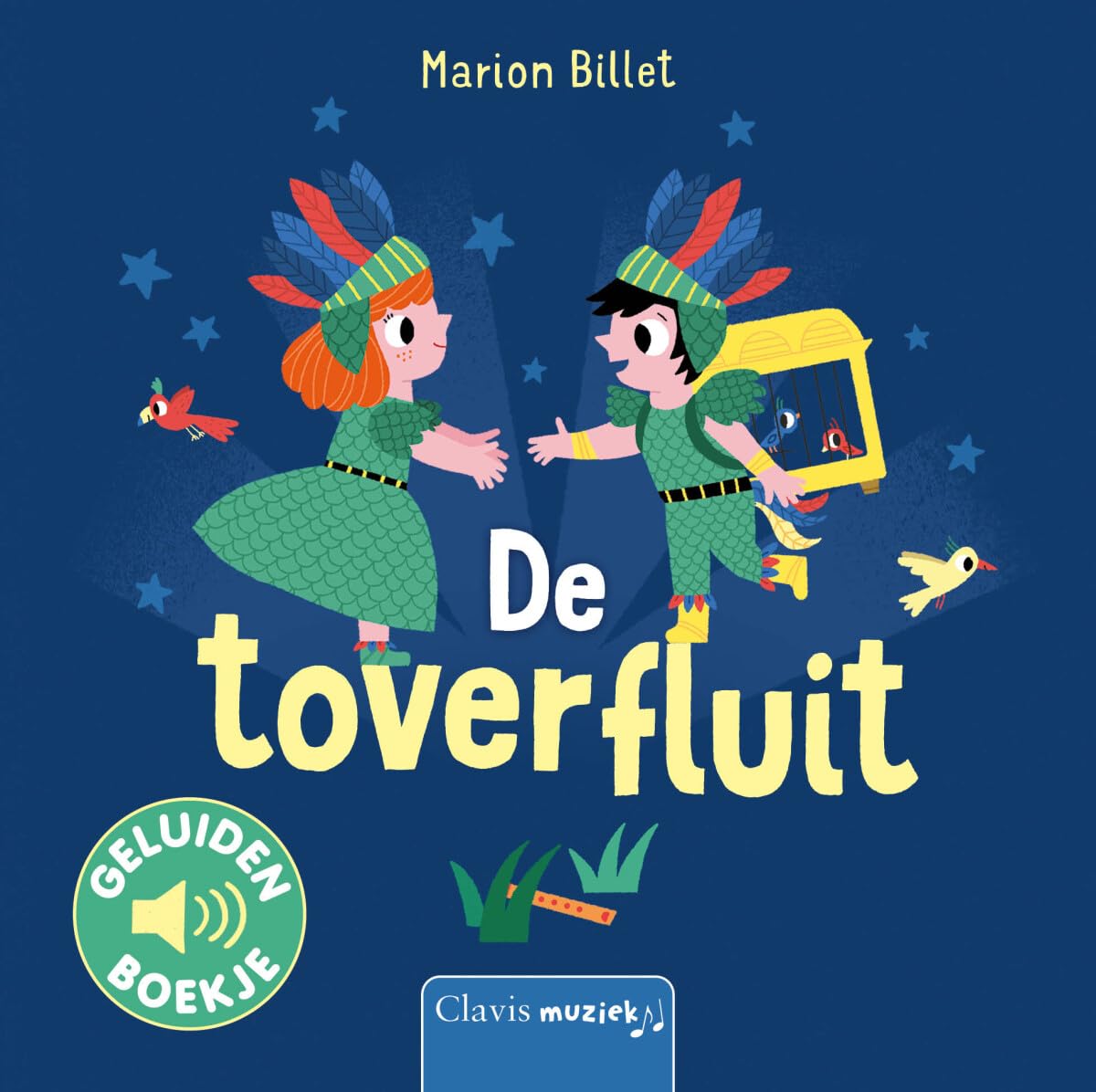 De toverfluit (Geluidenboekjes) Books