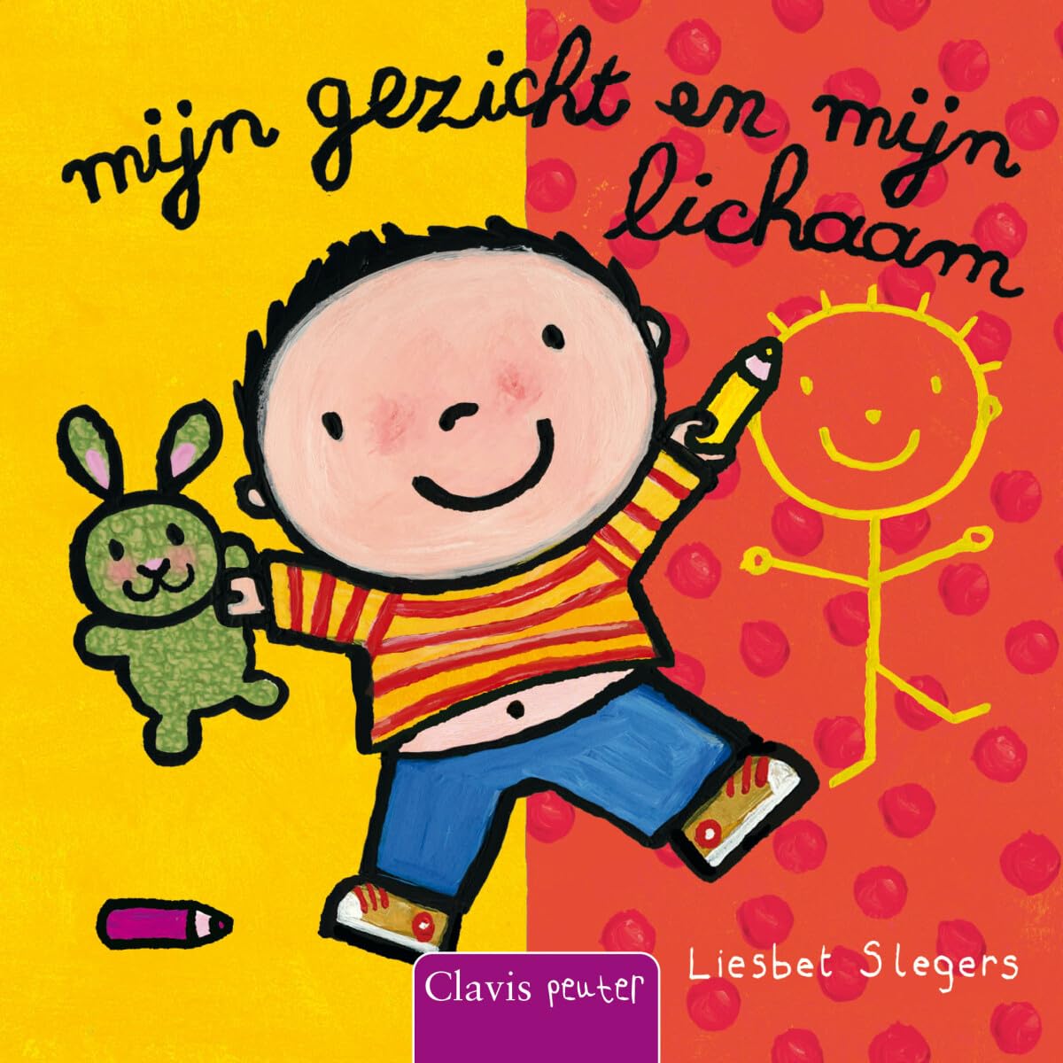Mijn gezicht en mijn lichaam (Clavis peuter) Books