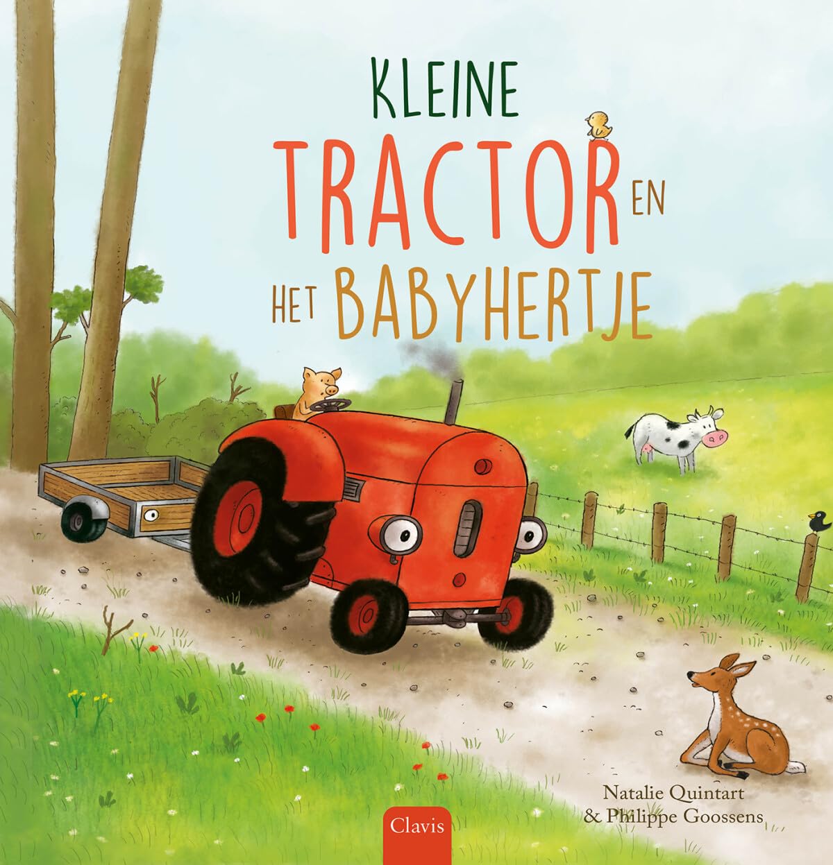 Kleine Tractor en het babyhertje Non-fiction