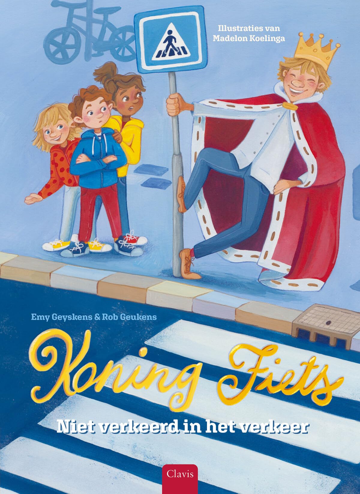 Koning fiets: niet verkeerd in het verkeer book
