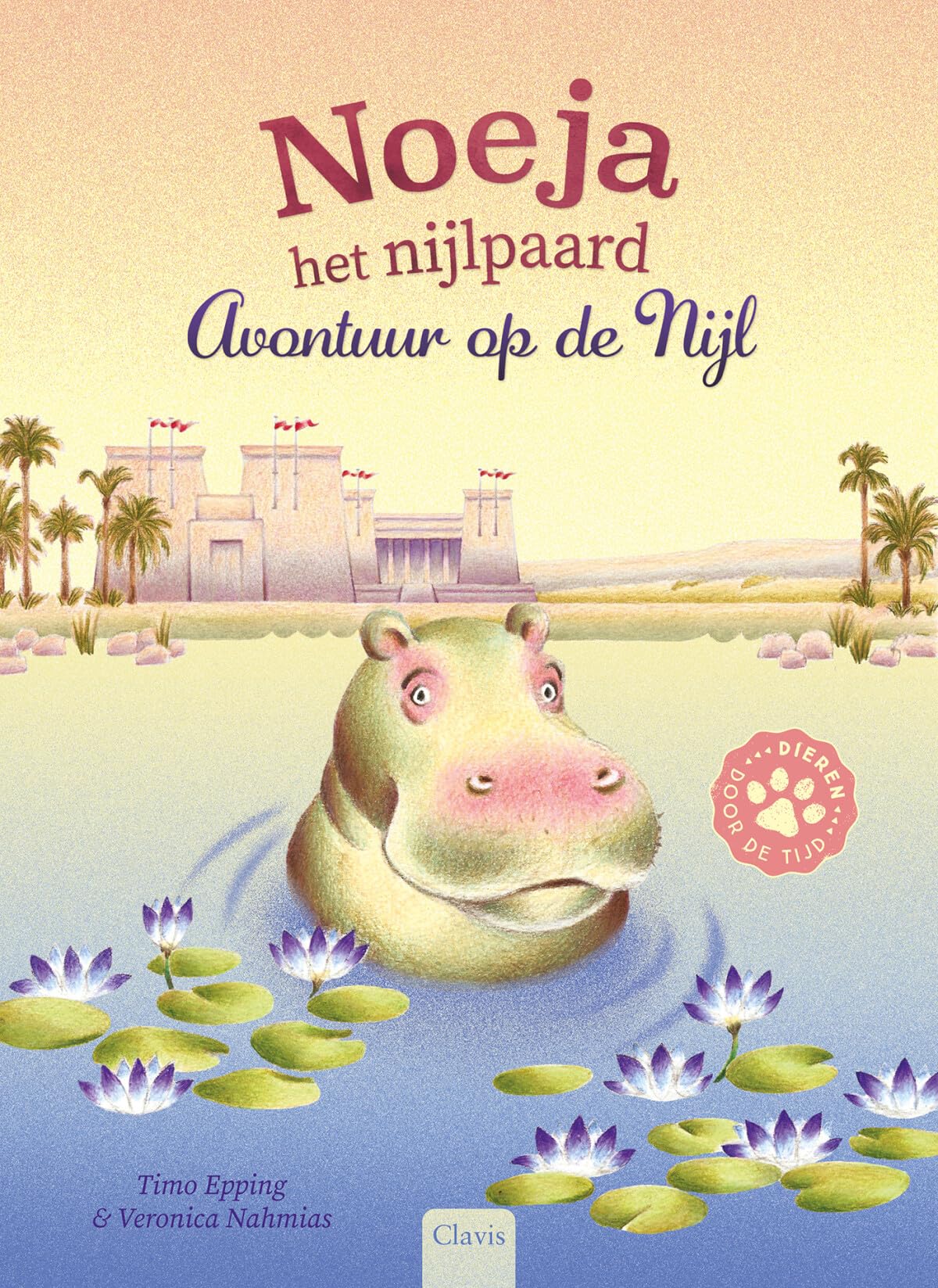 Noeja het nijlpaard: avontuur op de Nijl book