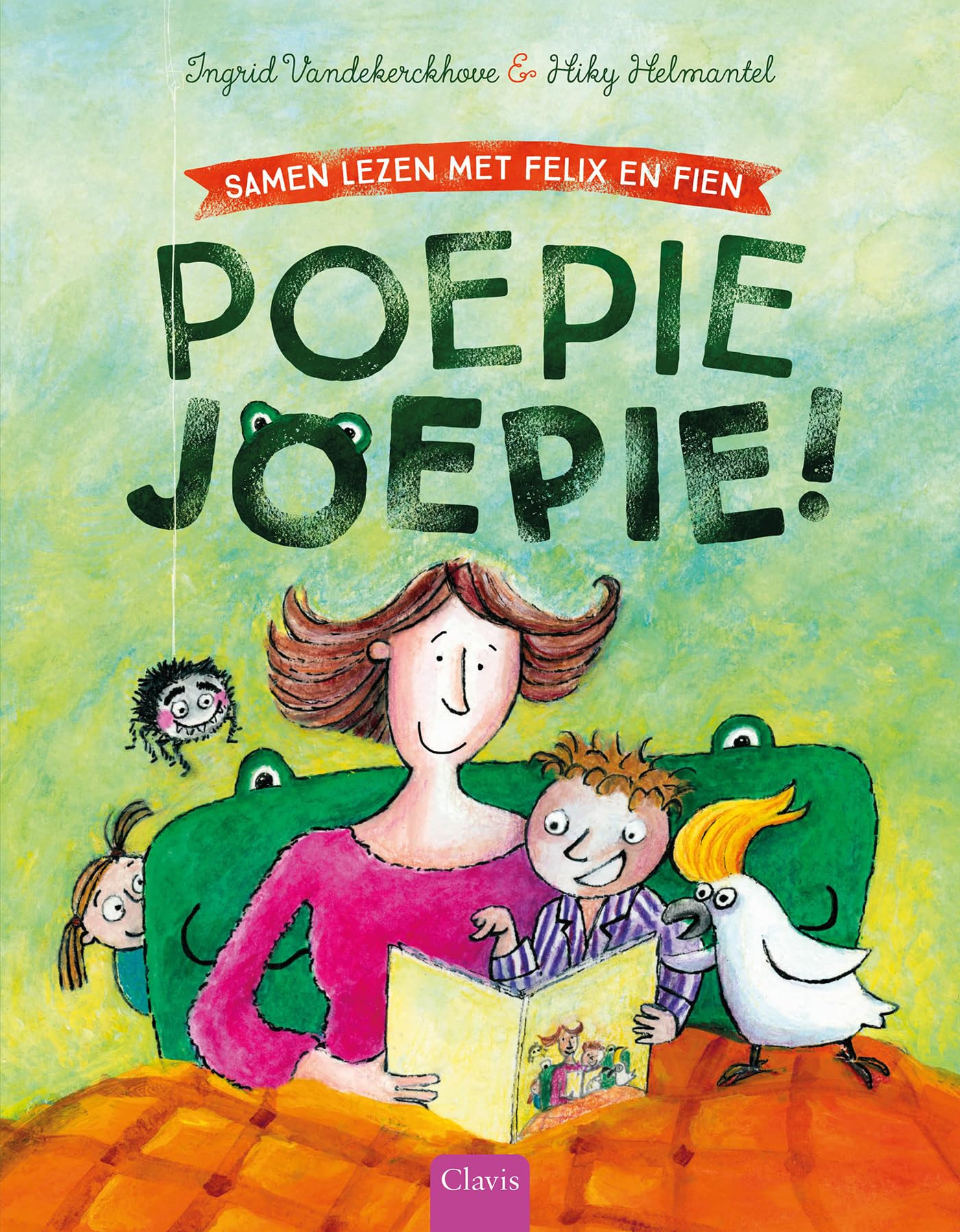 Poepie joepie! book