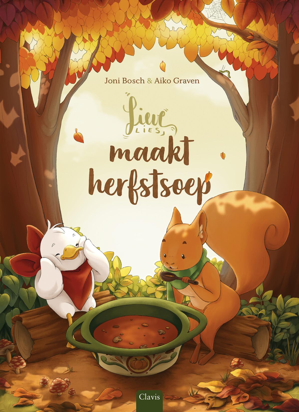 Lieve Lies maakt herfstsoep book