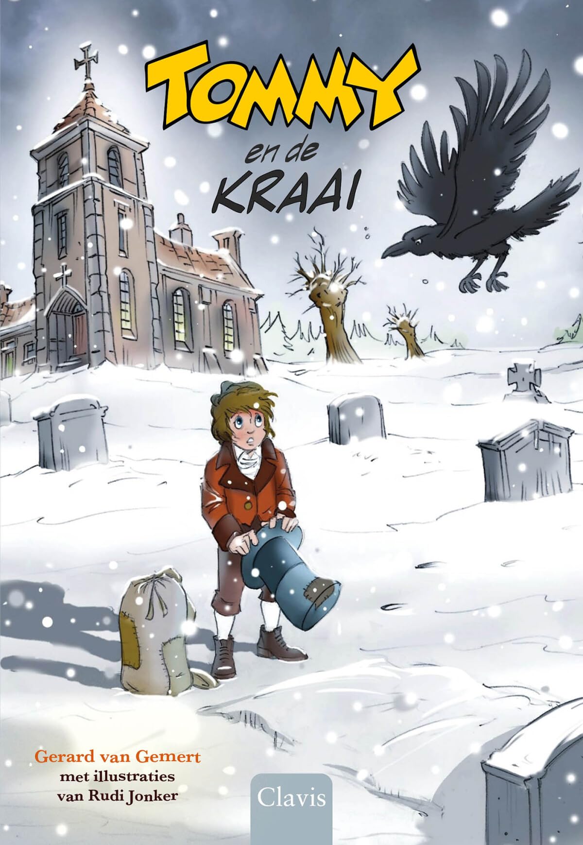 Tommy en de kraai (Kleine helden van toen, 8) Non-fiction