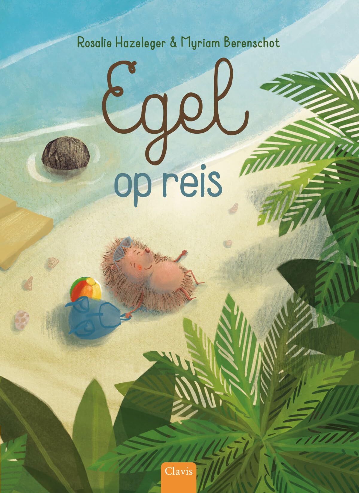 Egel op reis book